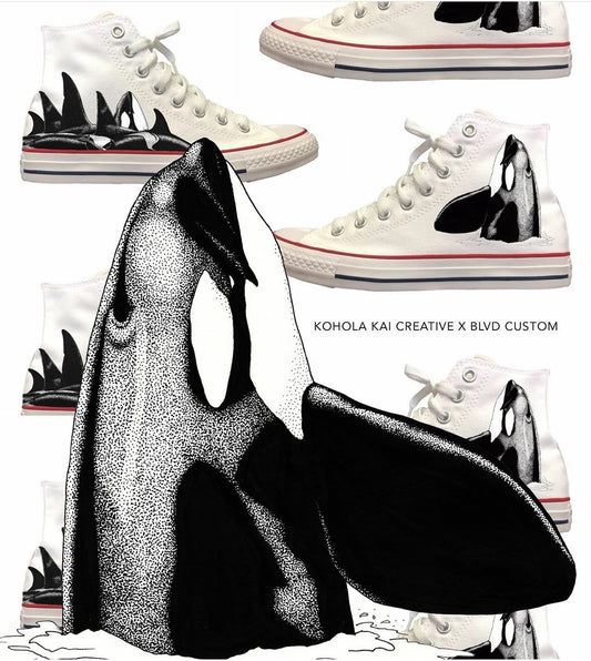 World Orca Day - How We Use Our Shoes To Help The Ocean!