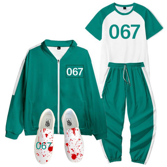 Squid Game Costume