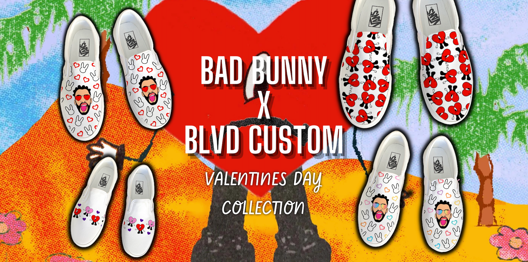 Bad Bunny Valentines Collection – BlvdCustom
