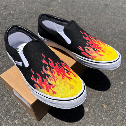 Weed - Custom Old Skool Shoes – BlvdCustom