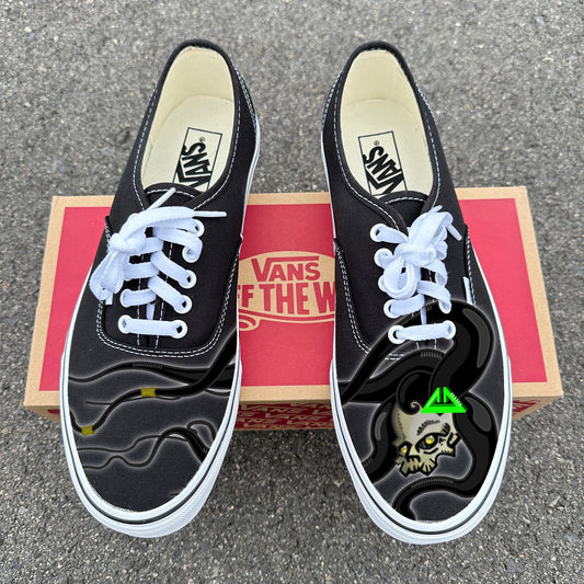 Men's size 12 Black Era - Custom Order