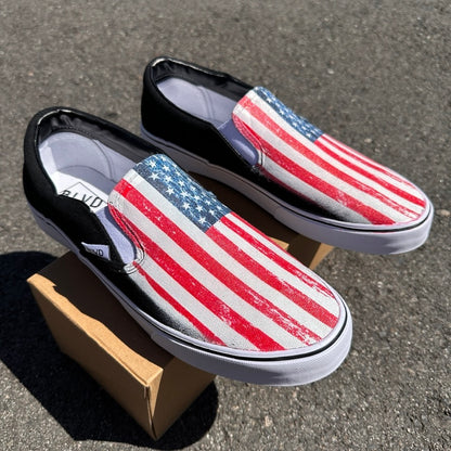 American flag shoes