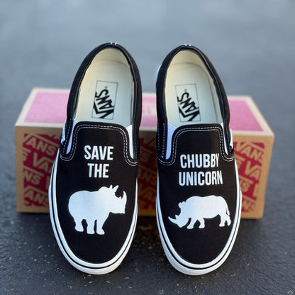funny vans shoes rhino gift
