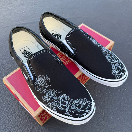 wedding vans shoes custom
