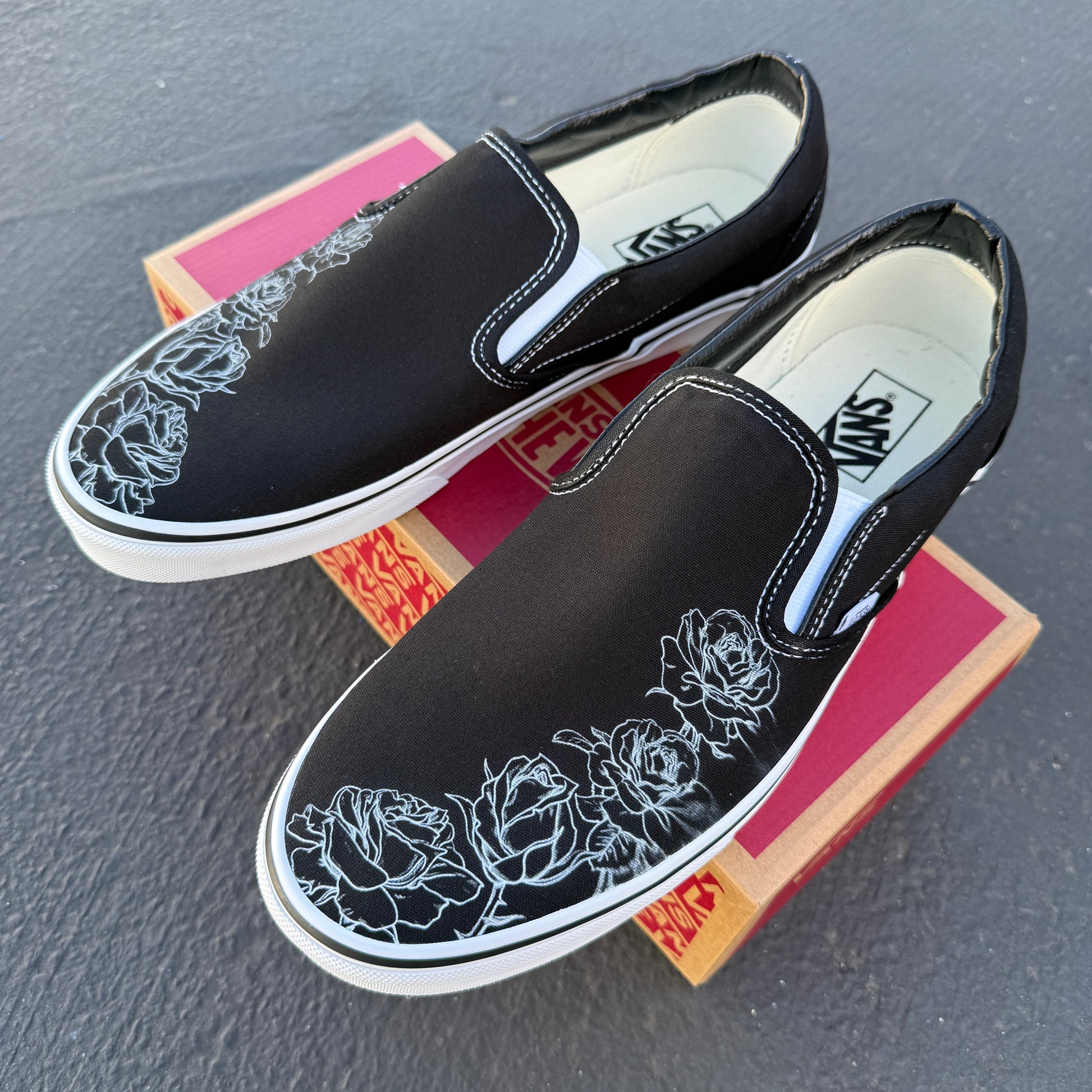wedding vans shoes custom