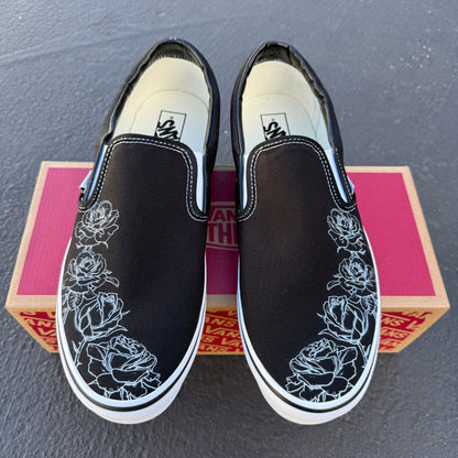 wedding vans shoes custom