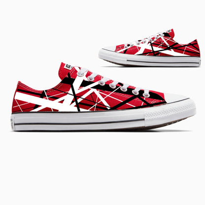 frankenstrat guitar Van Halen converse shoes