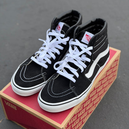 Vans Sk8 Hi Custom HUSBAND EST. 2026 Wedding Vans