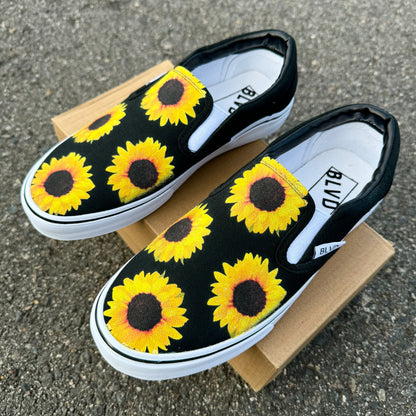 sunflower slip on shoes 