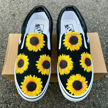 sunflower slip on shoes 