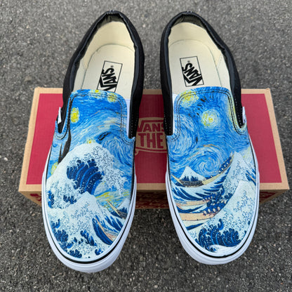 Van Gogh Starry Night Shoes