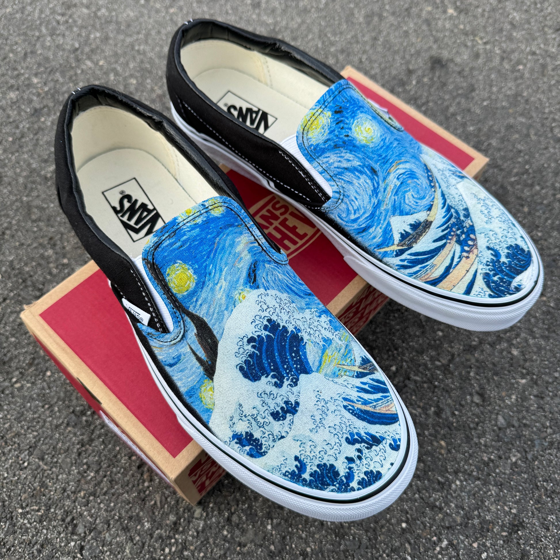 Van Gogh Starry Night Shoes