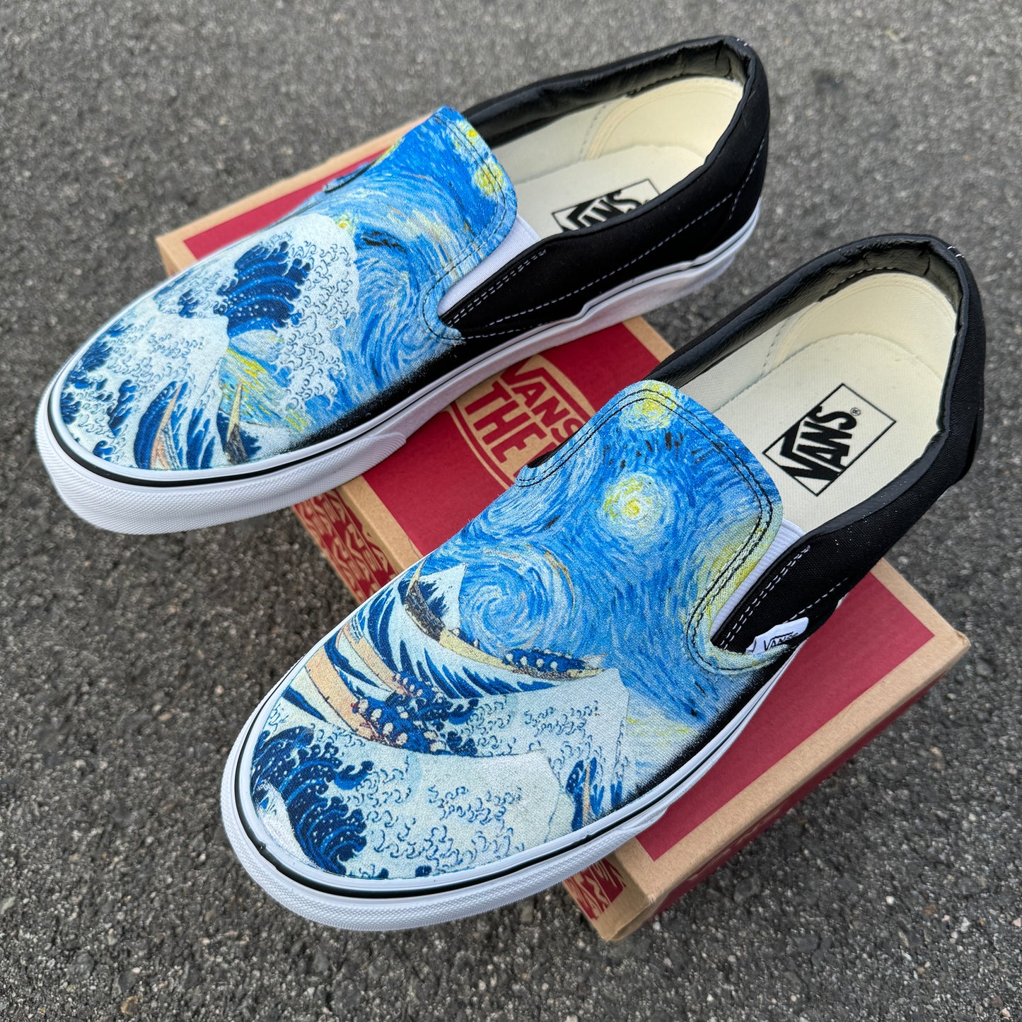 Van Gogh Starry Night Shoes