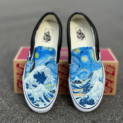 Van Gogh Starry Night Shoes