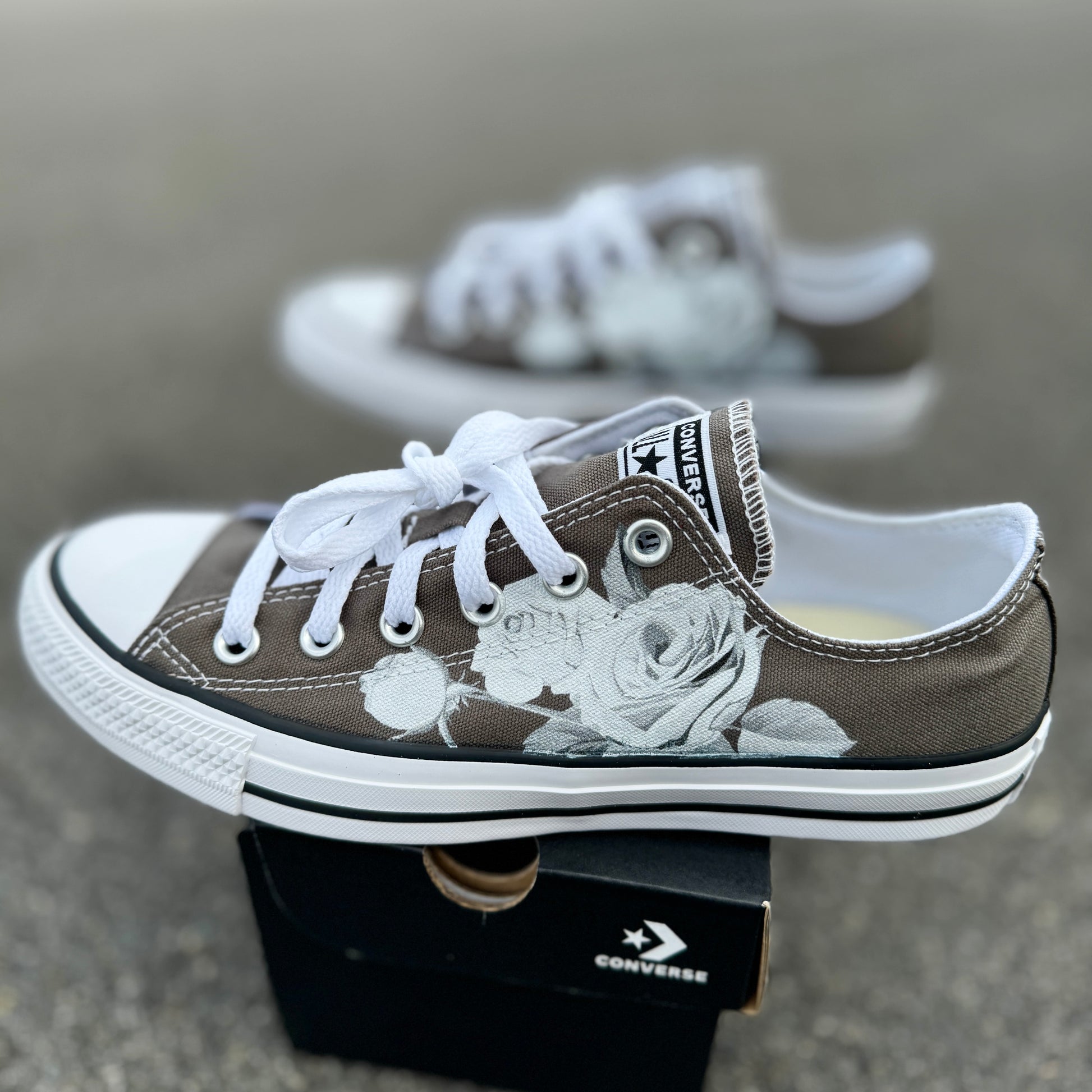Converse Low Tops GO CUSTOM! Custom Converse Shoes – BlvdCustom
