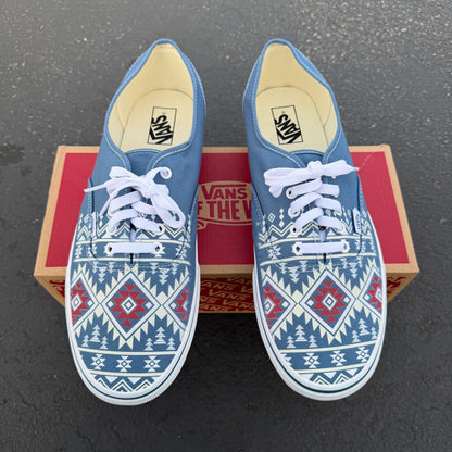 custom vans authentic shoes