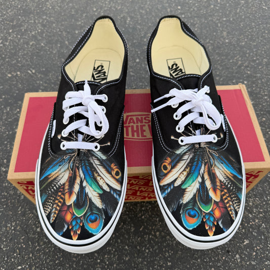 dream catcher vans shoes custom