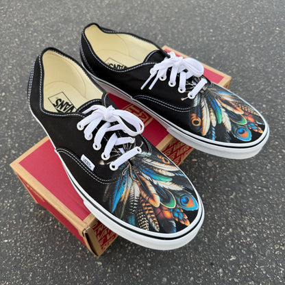 dream catcher vans shoes custom