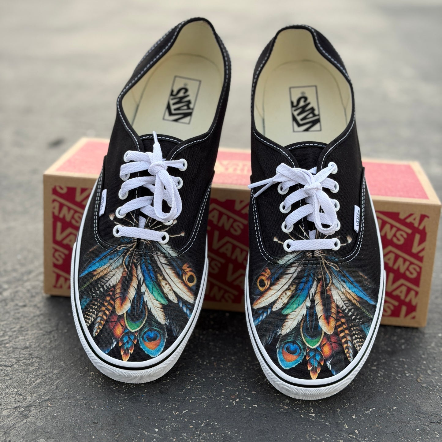 dream catcher vans shoes custom