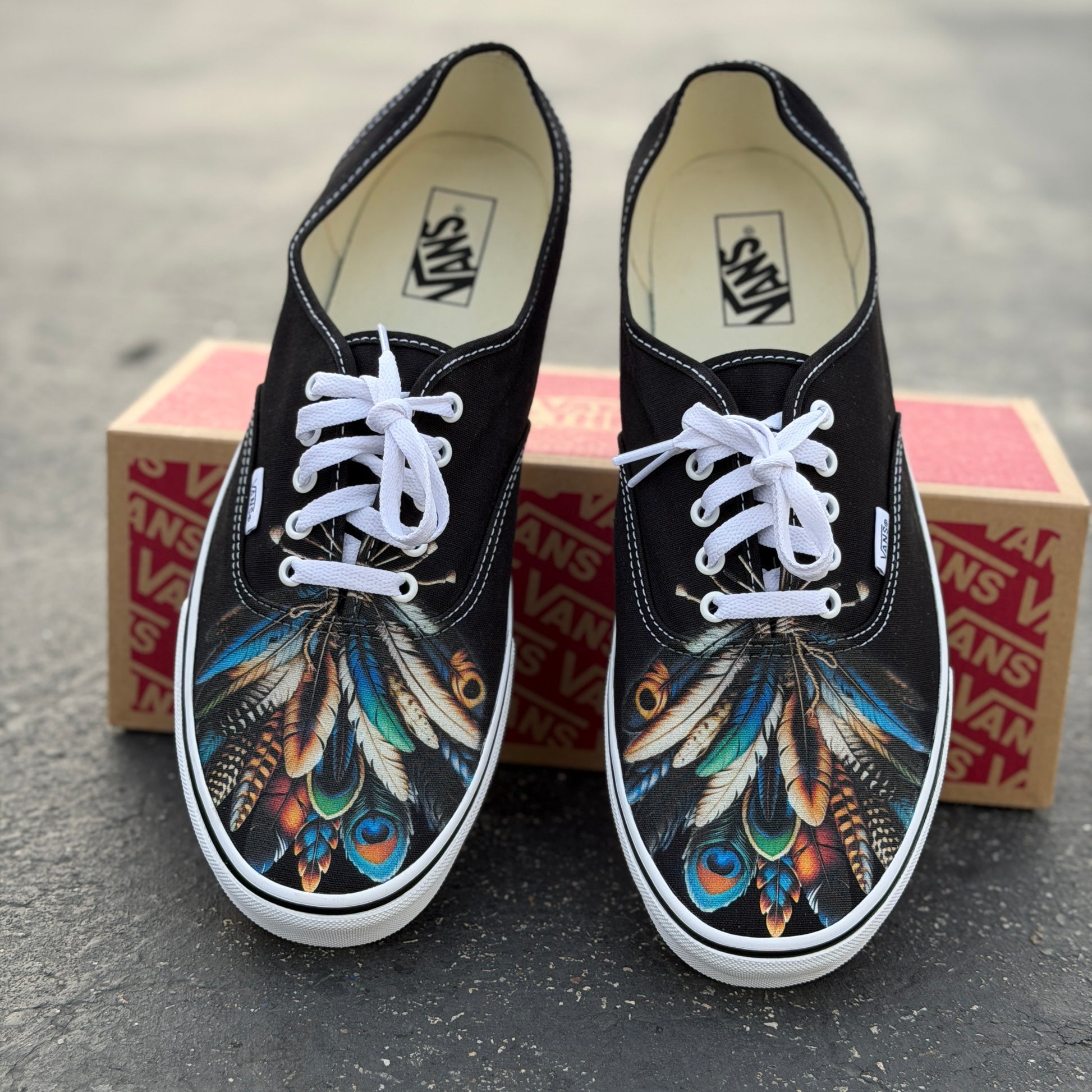 dream catcher vans shoes custom
