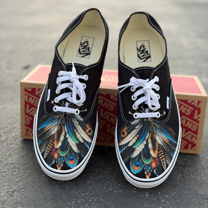 dream catcher vans shoes custom