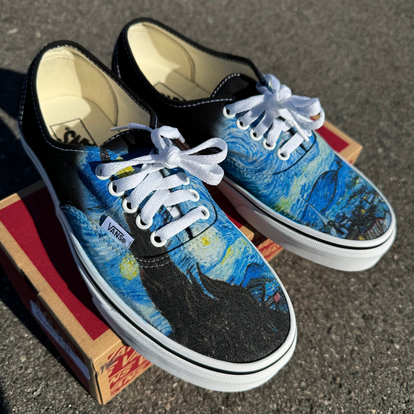Starry Night Authentic Shoes Unisex for Men and Women