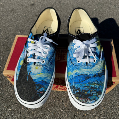 Starry Night Authentic Shoes Unisex for Men and Women