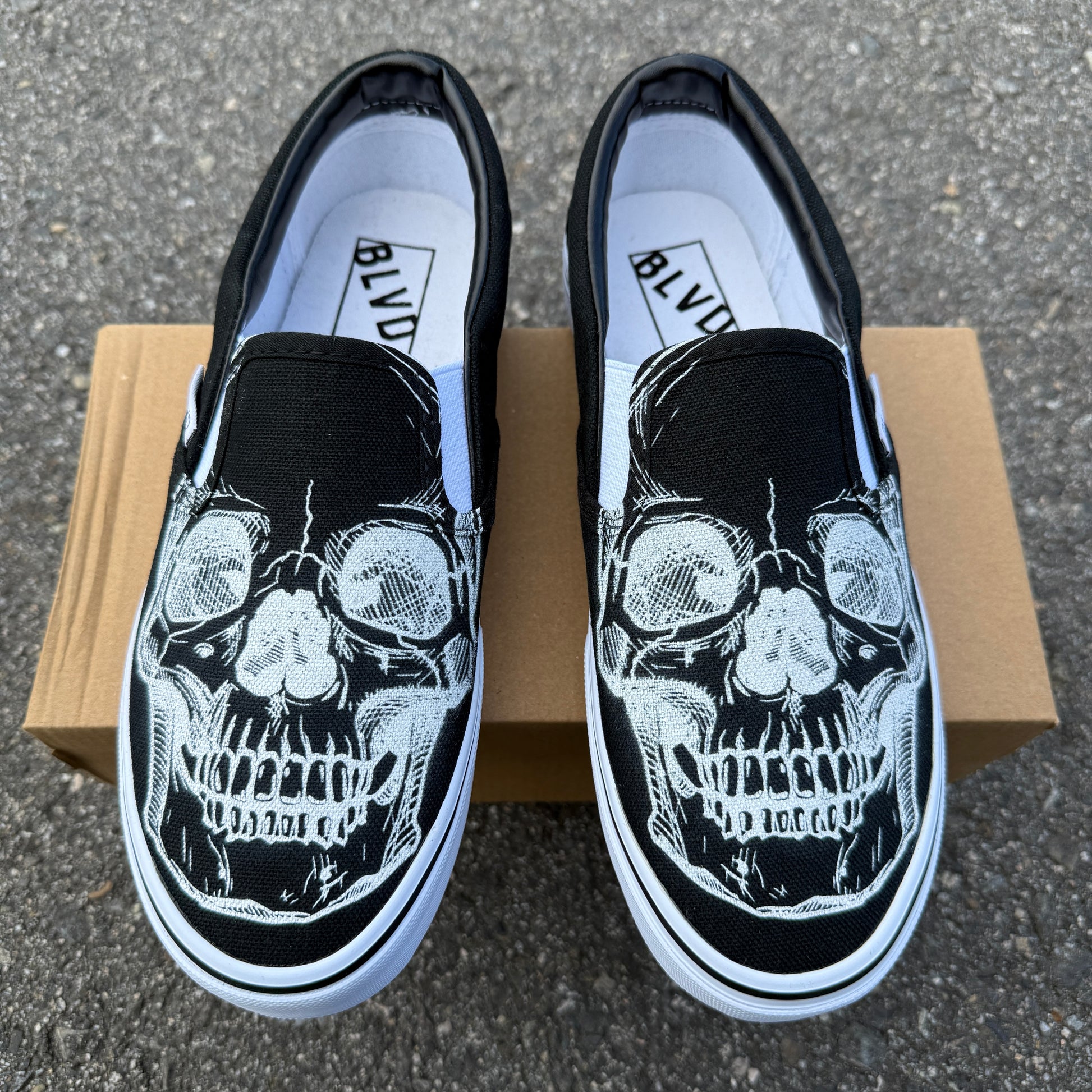 custom slip on shoes