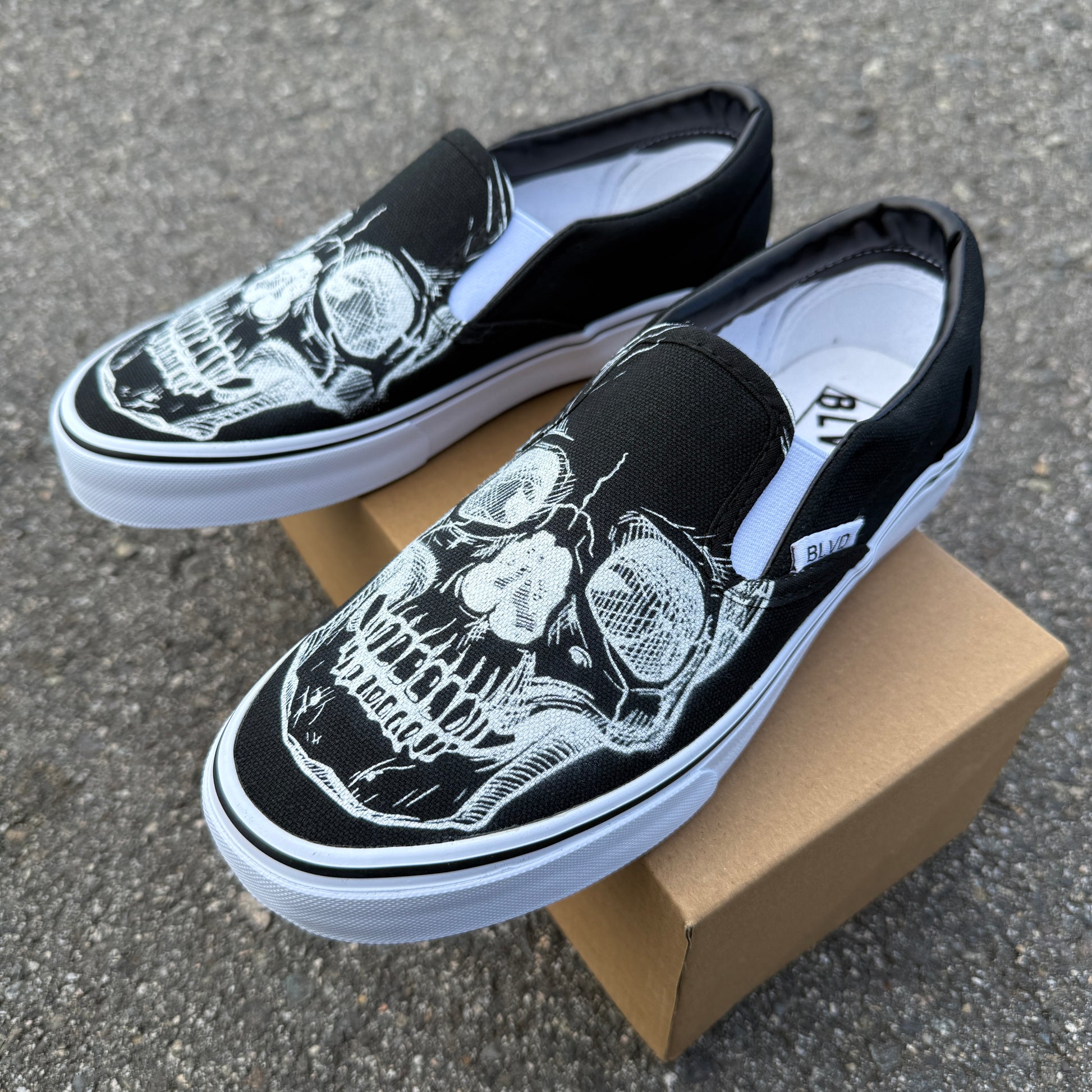 custom slip on shoes