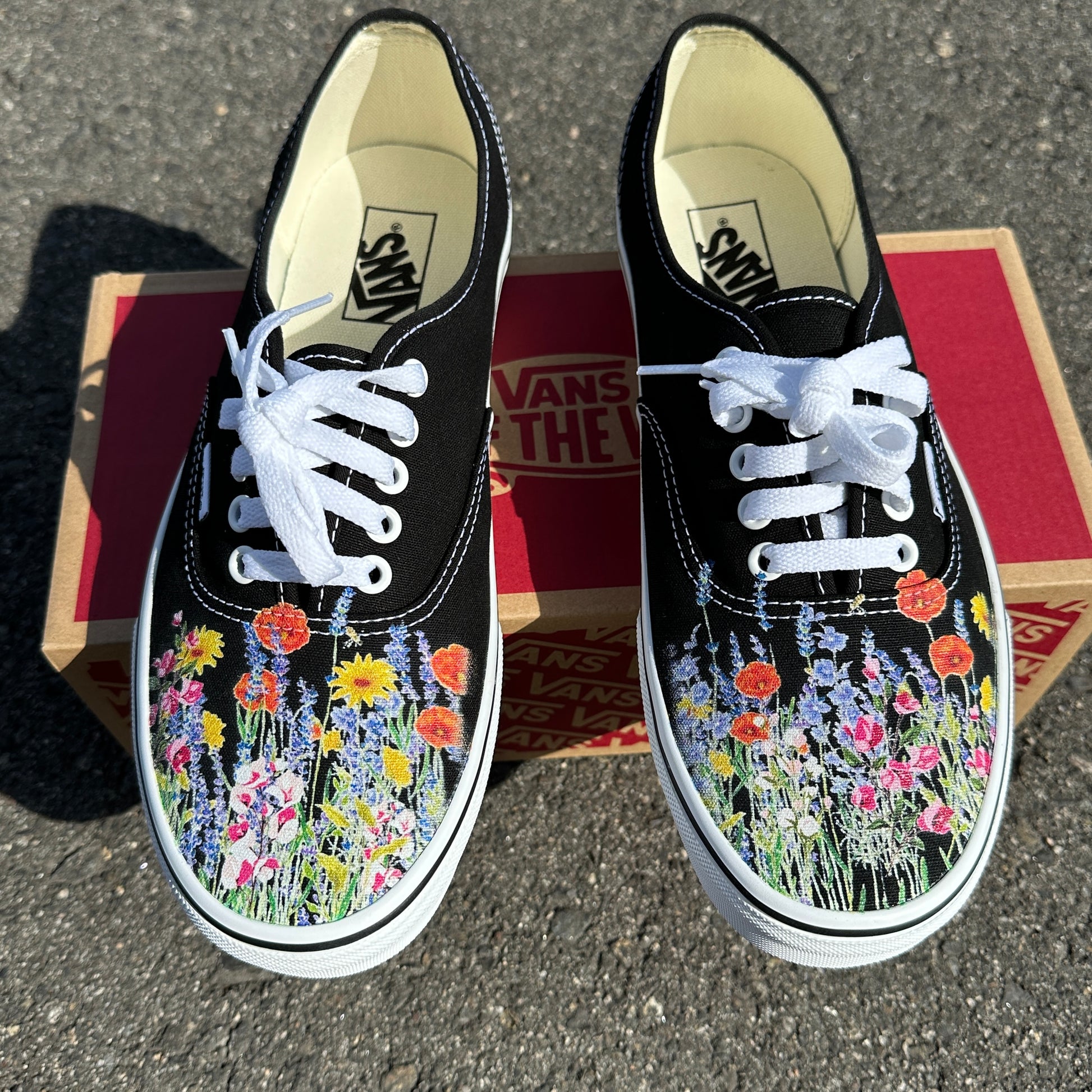 custom vans shoes