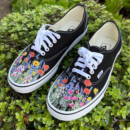 custom vans shoes