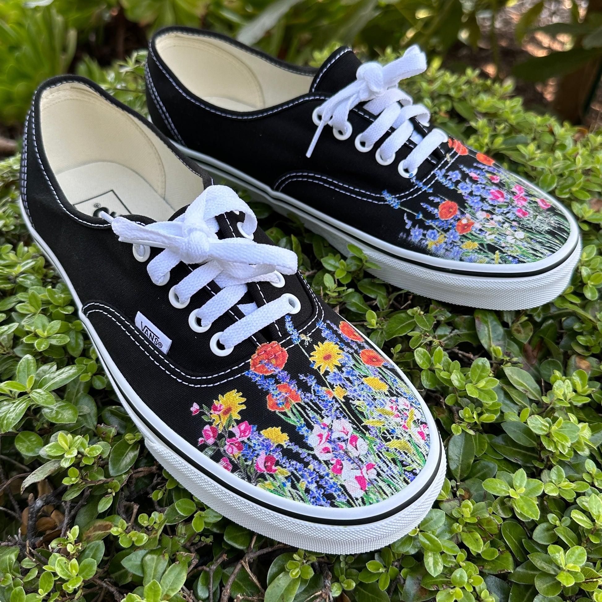 custom vans shoes