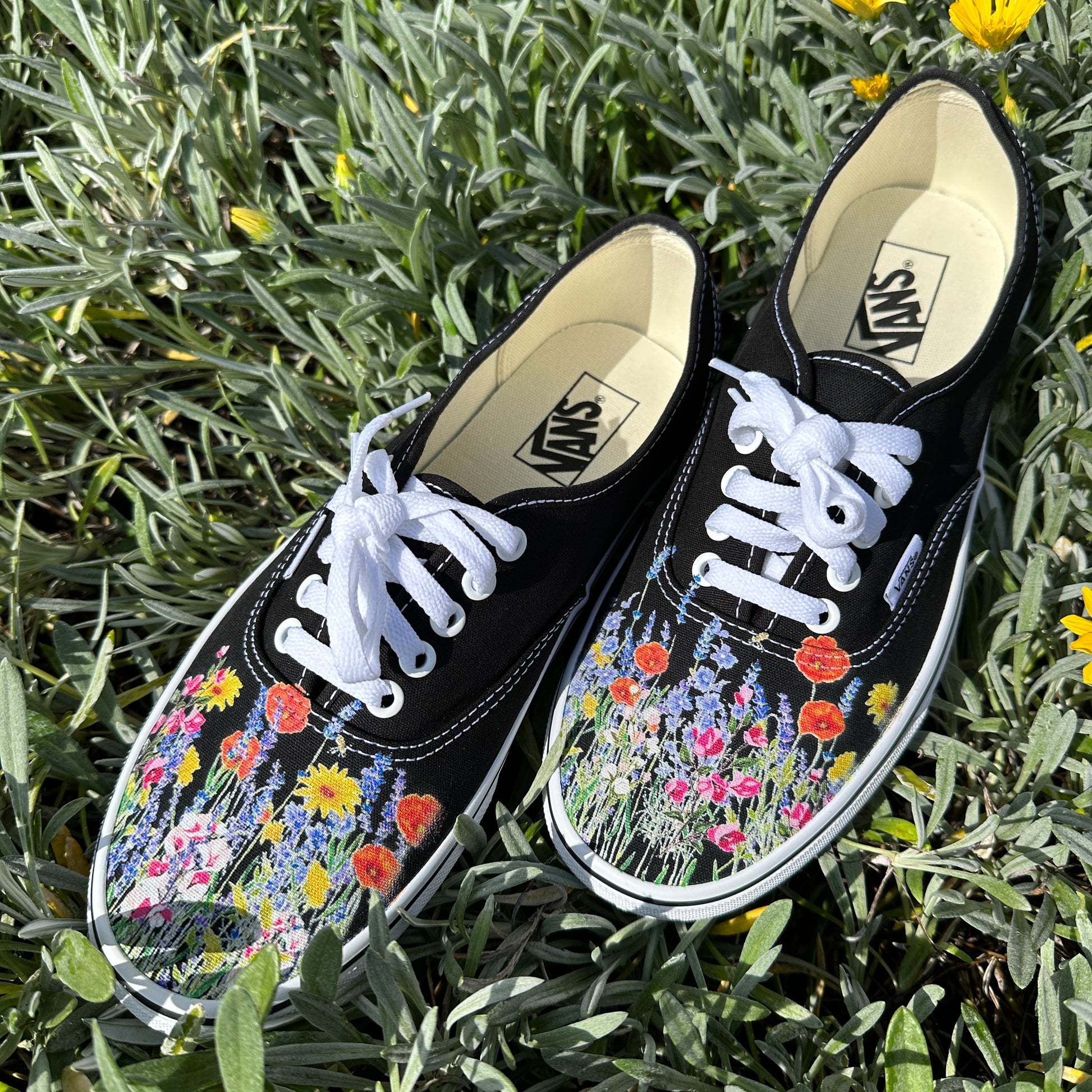 custom vans shoes