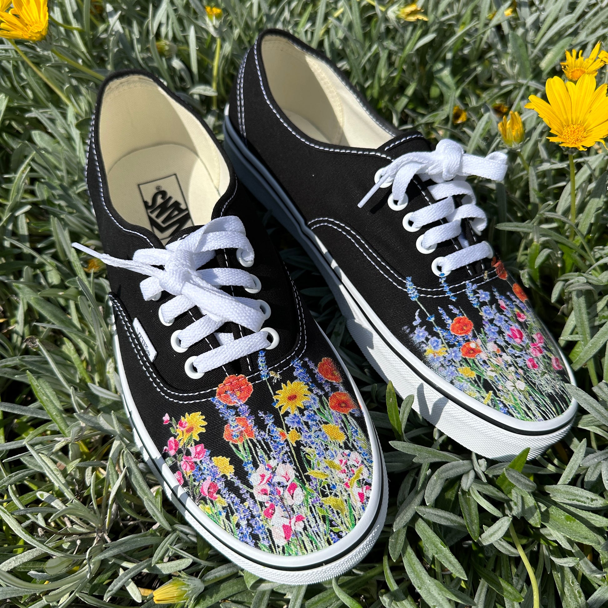 custom vans shoes