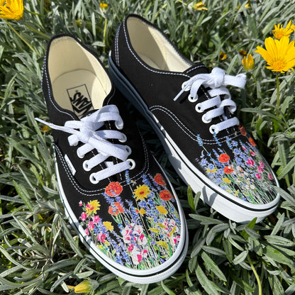 custom vans shoes