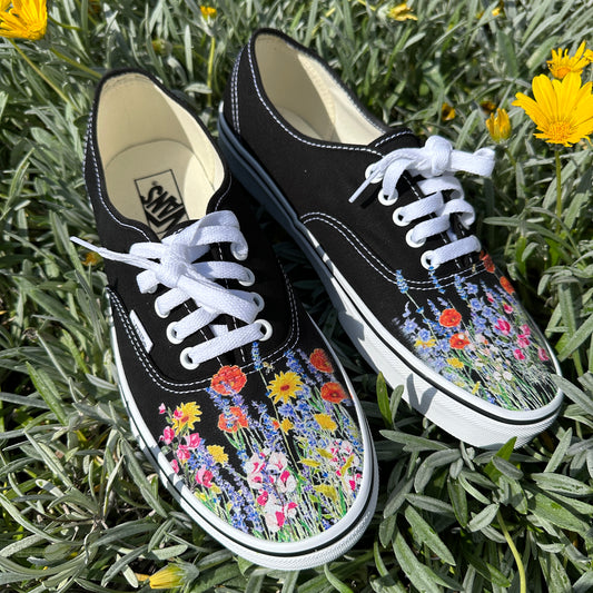 custom vans shoes