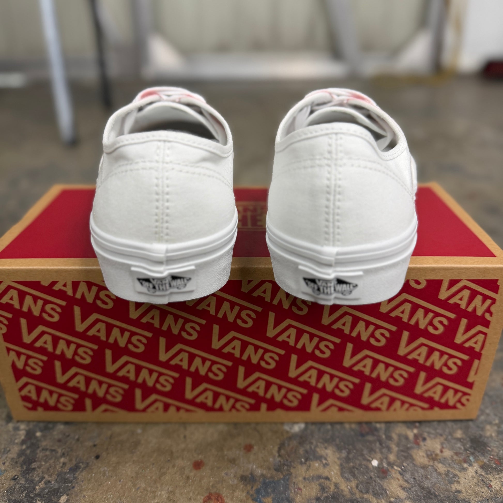 ice cream vans authentic shoes customized