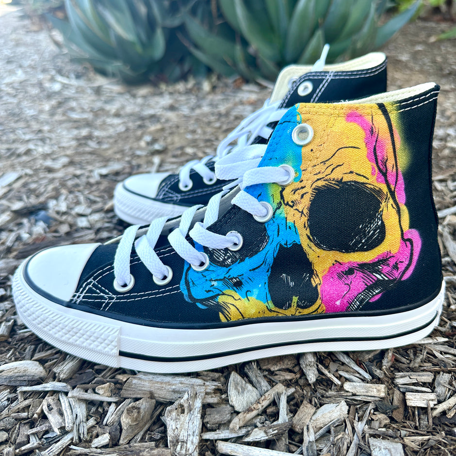 Customizing Converse Custom Converse Shoes | BlvdCustom.com