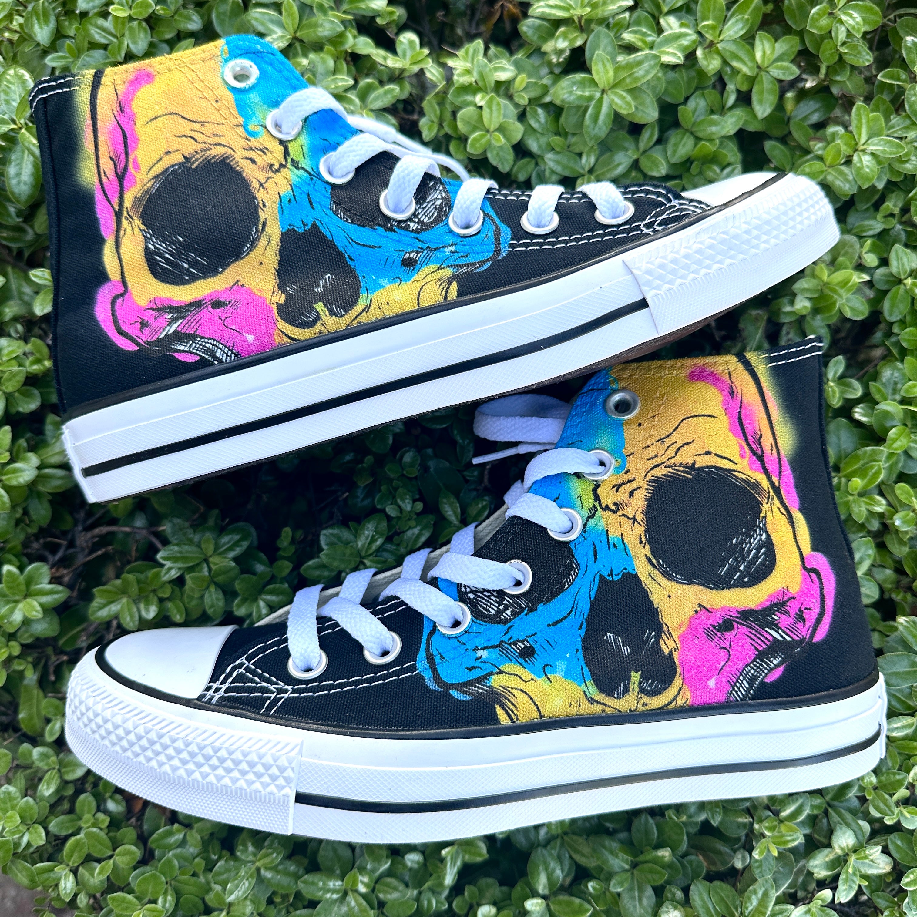 Custom Chucks Custom Converse Shoes | BlvdCustom.com