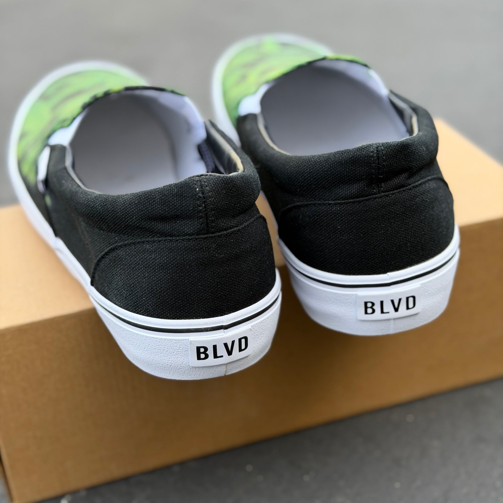 blvd original slip on shoes