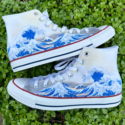 the great wave converse