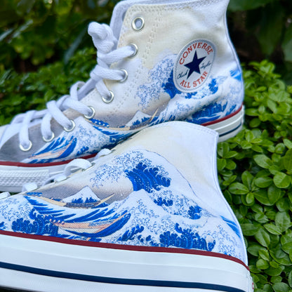 the great wave converse