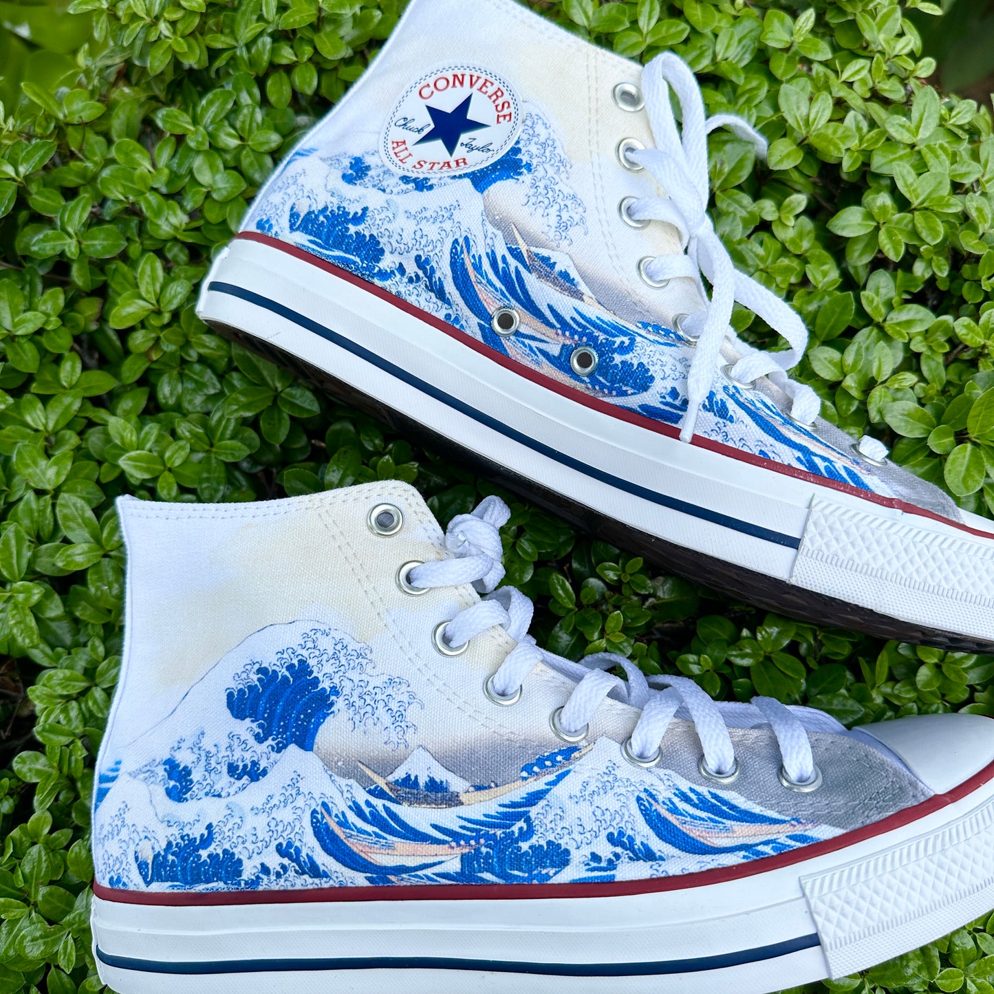 the great wave converse