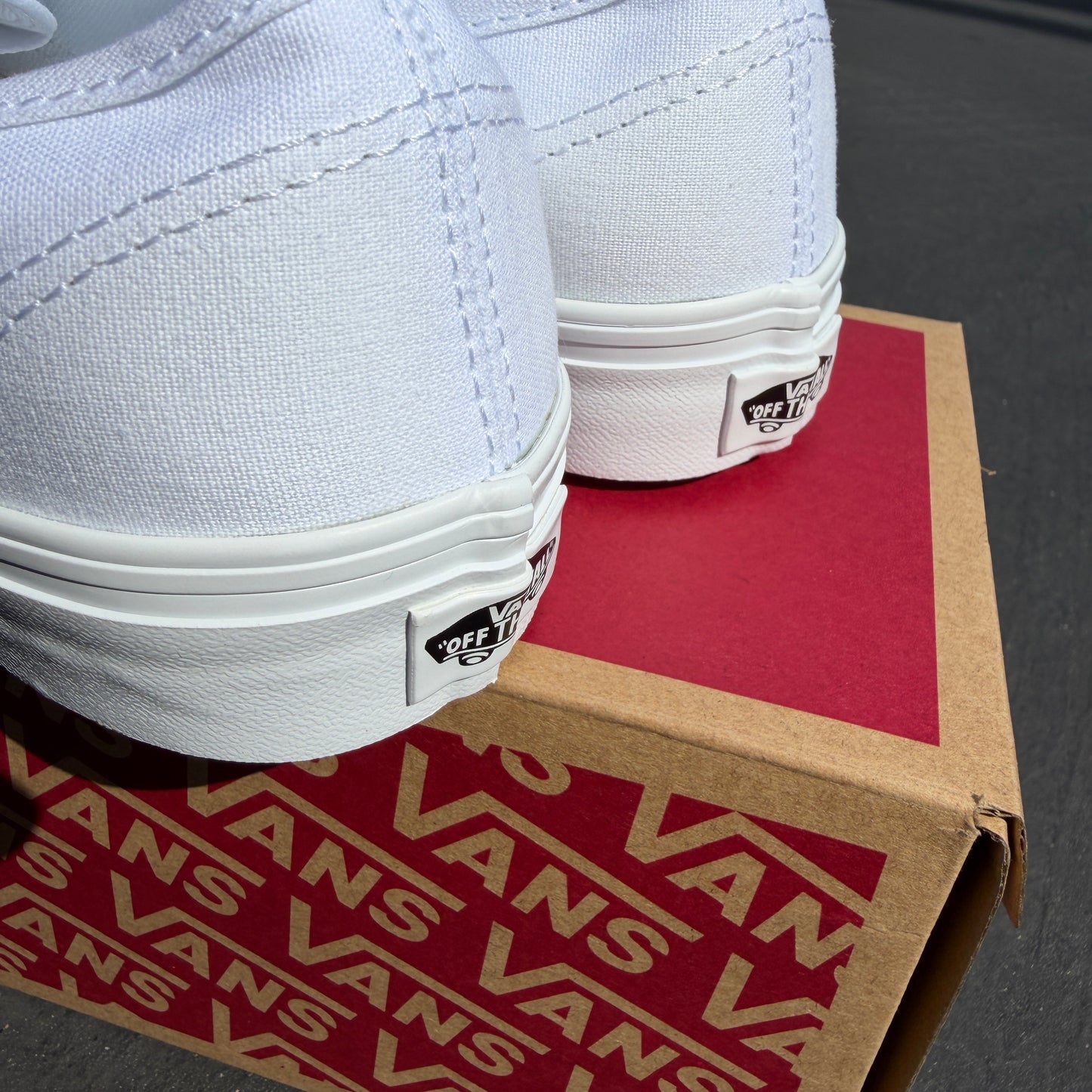 till death ring finger custom wedding vans authentic shoes