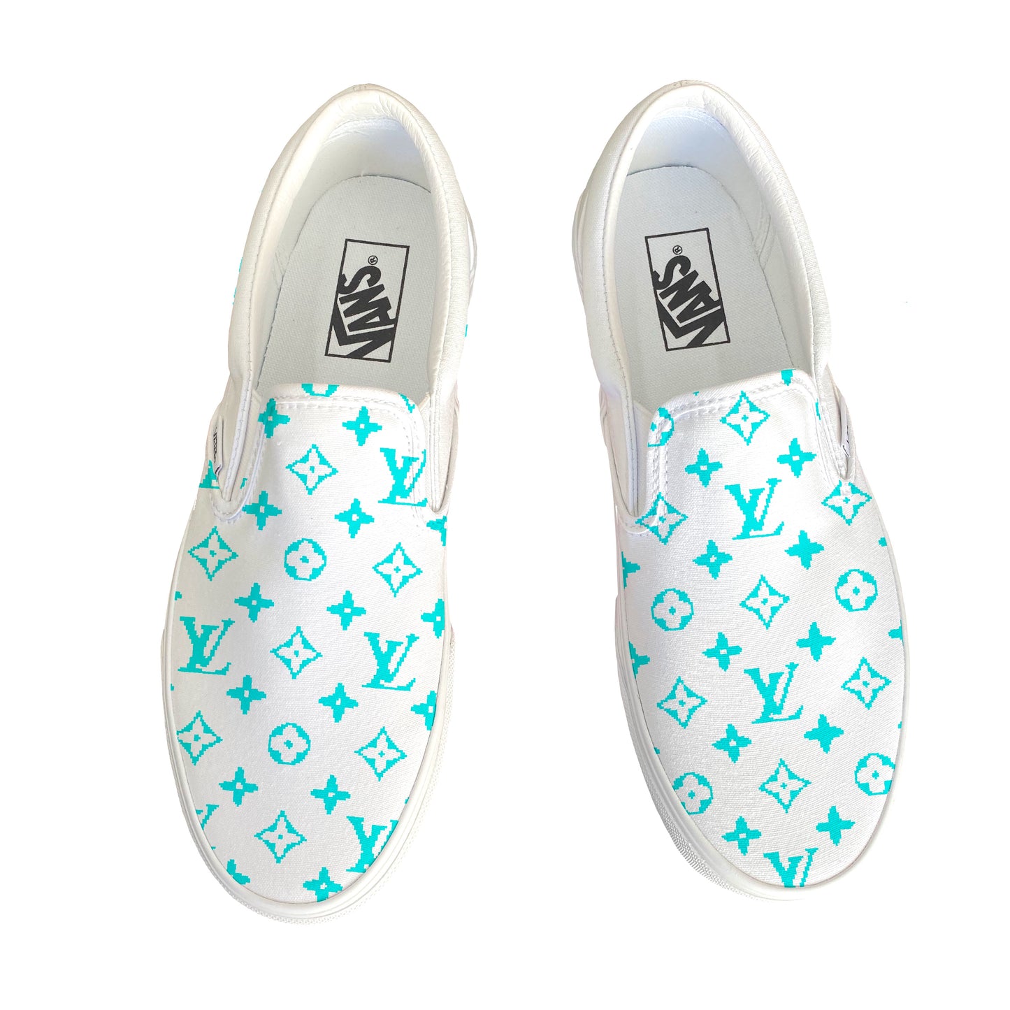 Luxury Custom Vans Slip On Shoes - Men's and Women's Shoes