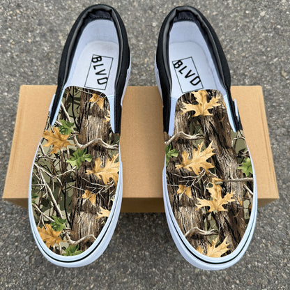 Realtree Camo Print BLVD Original Slip On Shoes