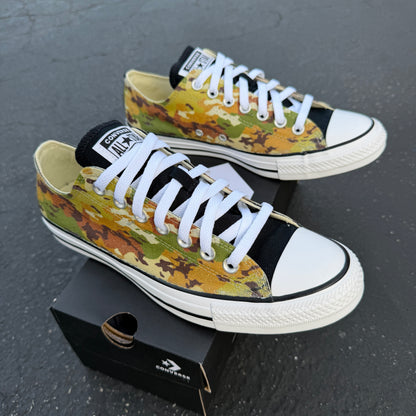 Multicam Camo Design Camouflage Custom High Low Converse
