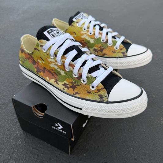 multicam camo converse Chuck Taylor low top shoe custom