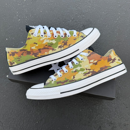 Multicam Camo Design Camouflage Custom High Low Converse
