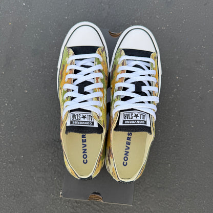 Multicam Camo Design Camouflage Custom High Low Converse